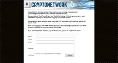 Desktop Screenshot of cryptonetwork.com